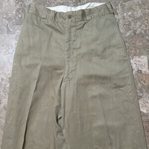 Vintage U.S. Military Pants Mens 30x31 (Fits 29x30) Khaki Shade 1 UT Service